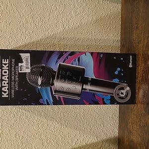Bluetooth Karaoke microphone
